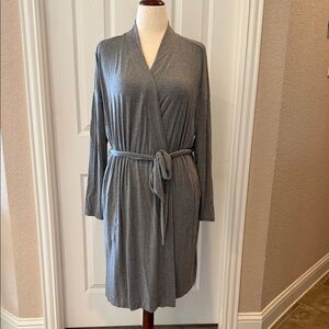Soma Cool Nights Gray Women's Robe XL